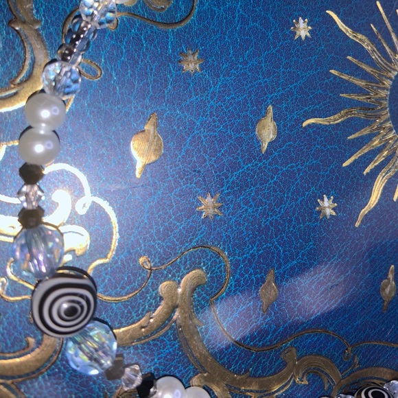 Y2k handmade necklace ~Time warp necklace~ - Picture 5 of 5